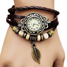 Load image into Gallery viewer, Leaf Vintage Wrap Watch