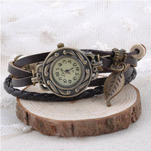 Load image into Gallery viewer, Leaf Vintage Wrap Watch