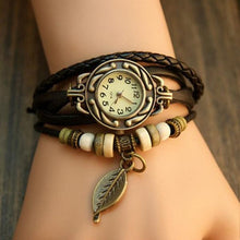 Load image into Gallery viewer, Leaf Vintage Wrap Watch