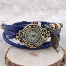 Load image into Gallery viewer, Leaf Vintage Wrap Watch