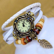 Load image into Gallery viewer, Leaf Vintage Wrap Watch